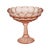Art Deco Pink Rosaline Pressed Glass Fruit Bowl, 1930s For Sale - Image 4 of 16