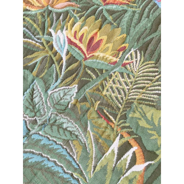 Tropical Forest Tapestry, 1960s For Sale - Image 13 of 18