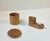 Folk Art Birch Bark Canister and Wooden Boot, 1930s, Set of 2 For Sale - Image 3 of 13