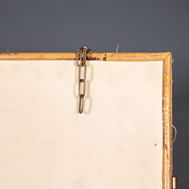 20th-Century Italian Parma Series Mirrored Folding Screen, 1970s For Sale - Image 3 of 11