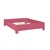 Silas Standard Bed Queen - Pink For Sale - Image 10 of 12