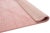 Room-Size Modern Minimalist Hand-Loomed Gabbeh Wool Rug in Pink For Sale - Image 4 of 10