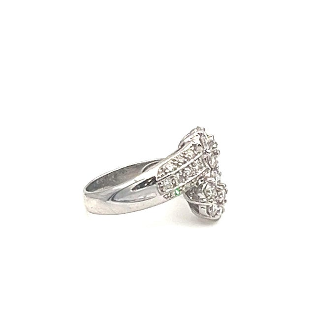 2.24 Ct Diamond Ring Size 6.5 For Sale - Image 4 of 4