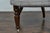 English Mahogany and Horn Victorian Chair with Velvet Upholstery circa 1880 For Sale - Image 4 of 12