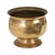 Early 20th Century Antique Brass Jardinière with Lion Heads For Sale - Image 11 of 16