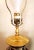 1980s Wescal Lamp Company Burgandy and Black Chinoiserie Table Lamps Set of Two W/ Imperial Pagoda Shades For Sale - Image 12 of 17