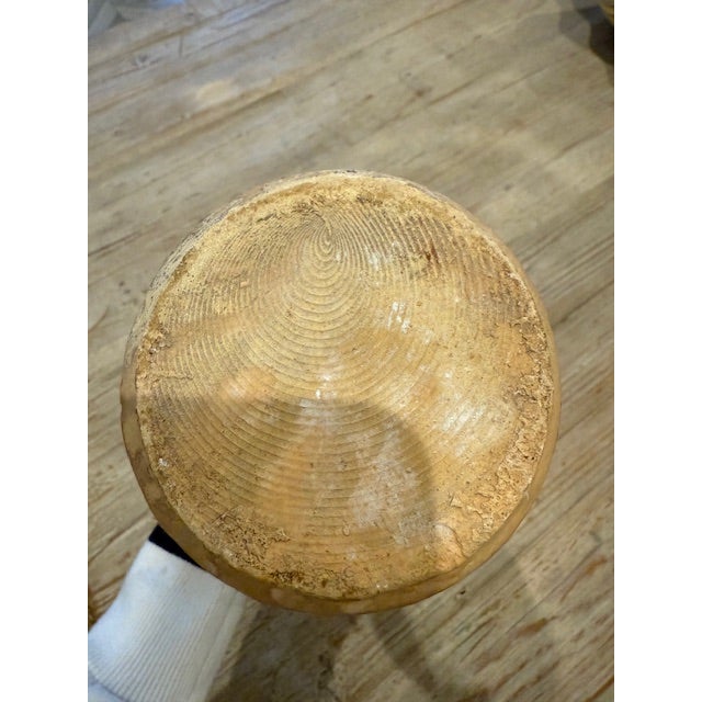 1940s Handmade Ceramic Jug From Puglia, Italy For Sale - Image 11 of 12