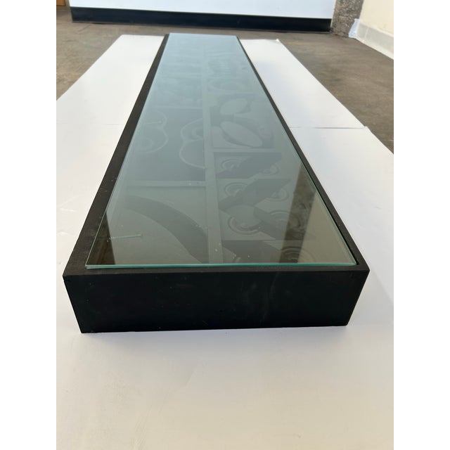 Wood Floating Sculptural Wood Assemblage Shelf Inspired by Louise Nevelson For Sale - Image 7 of 9