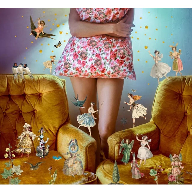 Pillow Talk by Javiera Estrada Print, 38" x 41" For Sale