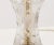 Victorian Antique Cut Glass Vase Lamp With Crystal Finial For Sale - Image 3 of 6