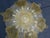 1960s 1960s Italian Clear and Amber Graniglia Murano Flush Mount For Sale - Image 5 of 6