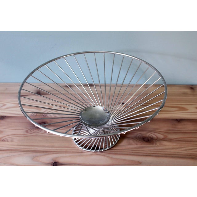 Stainless Steel Fruit Bowl from WMF, 1980s For Sale - Image 3 of 10