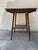 Antique Victorian or Jacobean Revival barley twist side table with lower shelf. Excellent condition. No damages or scuffs....