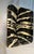 Late 20th Century Organic Studio Art Pottery Black and White Ceramic Platter Styled After James Tower For Sale - Image 5 of 12