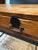 Brown Rustic Writing Desk, Vintage For Sale - Image 8 of 12