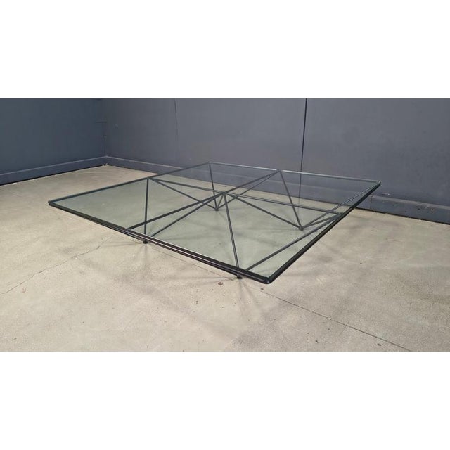 1980s Large Minimal Alanda Coffee Table by Paolo Piva for B&B Italia, 1980s For Sale - Image 5 of 13