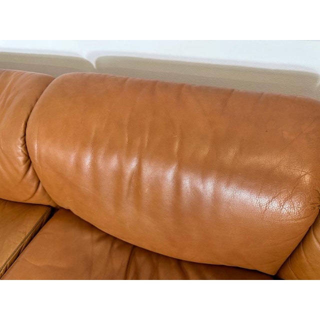 Modular Leather Sofa from Wittmann, Set of 5 For Sale - Image 13 of 17
