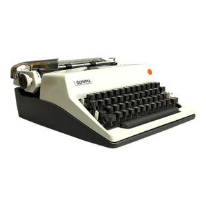 1970 Olympia Portable Typewriter - Sm8 Model