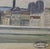 View of Paris is a modern artwork realized by Henri Hamm in the 1930s. Oil on wooden Panel. Good conditions. This piece is...