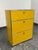 Modern Fritz Haller for Usm Haller Three Drawer Chest, Golden Yellow For Sale - Image 3 of 12