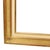 Sleek Gold Wooden Painting Frame For Sale - Image 5 of 15