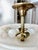 1970s French Directoire Style Alabaster Flushmount Ceiling Light For Sale - Image 13 of 16