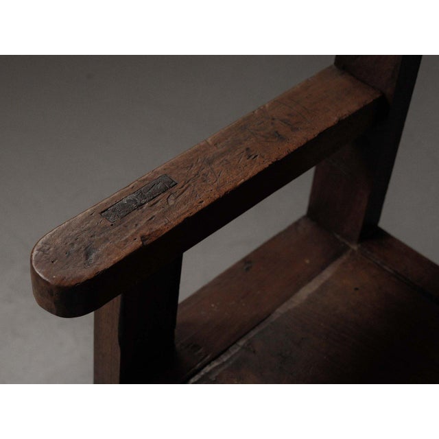 Carved Wood Storage Bench, 18th Century For Sale - Image 5 of 18