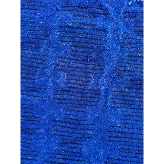 Moroccan Beni Ouarain Rug, Middle Atlas, 1990s For Sale - Image 9 of 12