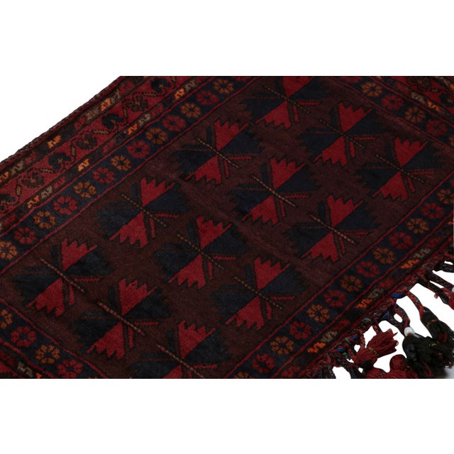 2010s Rug & Kilim’s Baluch Tribal Rug With Colorful Geometric Patterns For Sale - Image 5 of 7