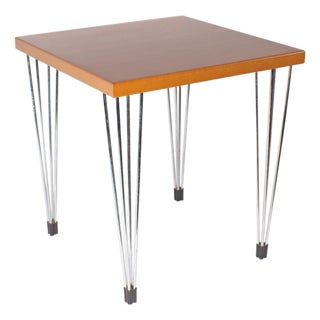 Fritz Hansen Attribution Pin Age Accent Table For Sale