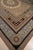 9x12 Vintage Aubusson Flat Weave Wool Rug, Neoclassical Compass Medallion For Sale - Image 9 of 12