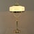 Metal Art Nouveau Ladies Table Lamp in Brass, 1890s For Sale - Image 7 of 18