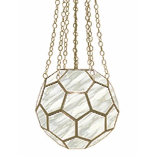 The classic best selling Marjorie Skouras Design Honeycomb Lantern, a favourite of her showrooms for the past 18 years,...