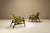 Lounge Chairs attributed to Arne Hovmand-Olsen, Denmark, 1960s, Set of 2 For Sale - Image 3 of 11