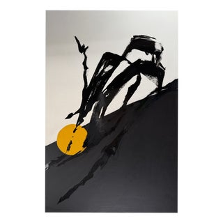 KARDESCH, Mirror Black, Oil For Sale
