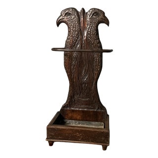 Black Forest Stick Stand, 1895 For Sale