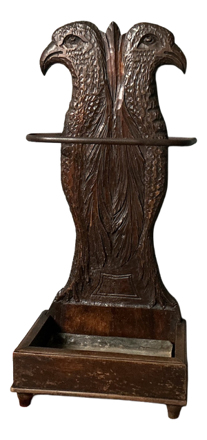 Black Forest Stick Stand, 1895