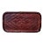 Handmade Authentic Japanese Bantai Basket-Woven Lacquerware Tray 1940s For Sale