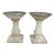 French Antique Garden Urns/Pair For Sale