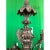 Traditional Vintage Italian Hand Carved 2 Tier Chandelier With 12 Lights For Sale - Image 3 of 12