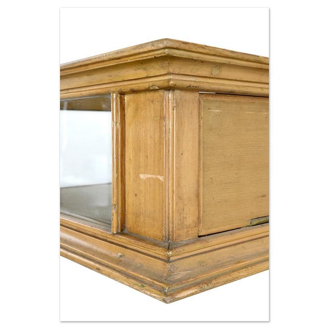 Display Case in Weathered Wood For Sale - Image 6 of 7