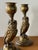 Figurative Pair of Owl Candlesticks For Sale - Image 3 of 10