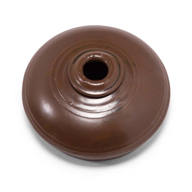 Asian Chinese Quilt Warmer Vessel, circa 1900 For Sale - Image 3 of 7