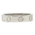Cartier Platinum Love 3.5mm Band Ring Size 5 For Sale