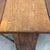 Wood Vintage French Wood Drop Leaf Table, 1930s For Sale - Image 7 of 15