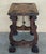 Side Table of Walnut with Carved Lyre Legs and Top, Spanish, 19th Century For Sale - Image 4 of 18