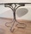 Vintage Italian Smoked Glass Chrome Coffee Table, 1970s For Sale - Image 14 of 18