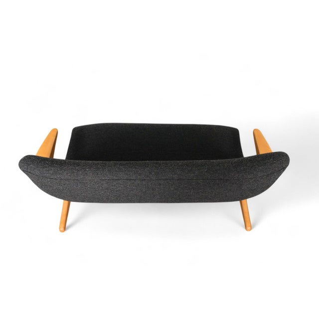 Brown Mid 20th Century Triva Model Z Loveseat by Bengt Ruda For Sale - Image 8 of 9