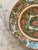Mid 20th Century Vintage Chinese Chinoiserie Style Famille Rose Medallion Saucer For Sale - Image 5 of 11