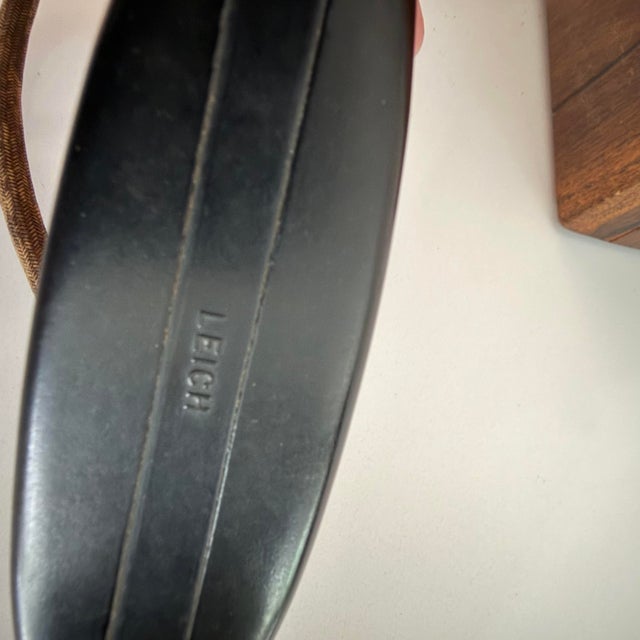 Brown 1930's Hand Crank Wall Mount Telephone For Sale - Image 8 of 12